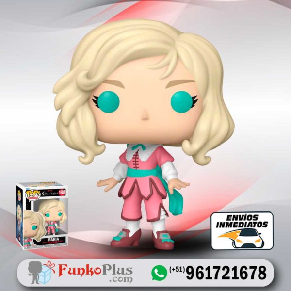 Funko Pop Castlevania Maria 1688