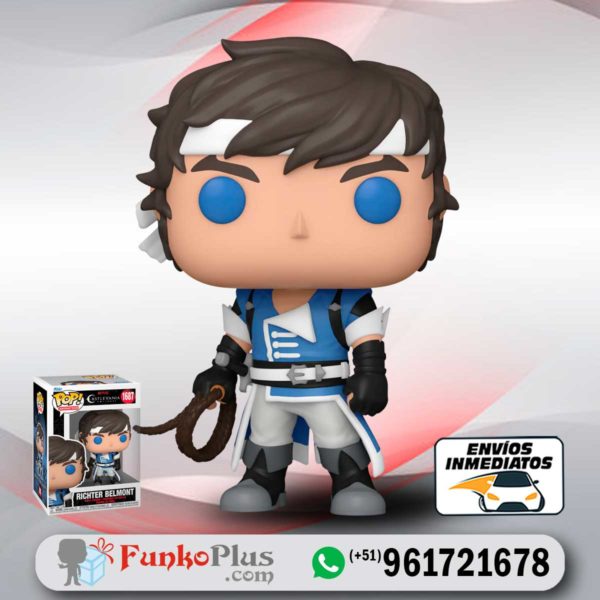 Funko Pop Castlevania Richter Belmont 1687