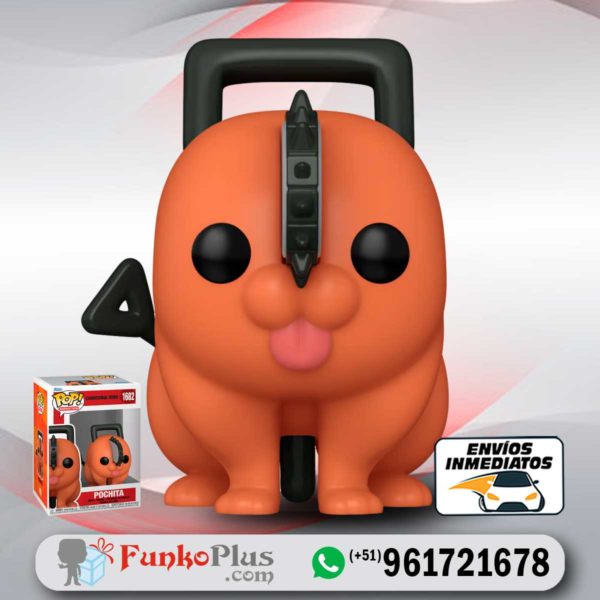 Funko Pop Chainsaw Man Pochita 1682