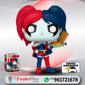 Funko Pop DC Comics Harley Quinn pizza 452