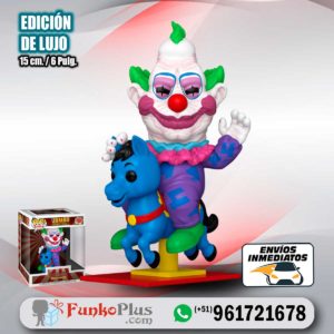 Funko Pop Deluxe Terror Payasos Asesinos Jumbo 1624