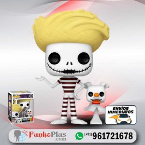 Funko Pop Disney El Extraño mundo de Jack Jack Skellington Zero 1470