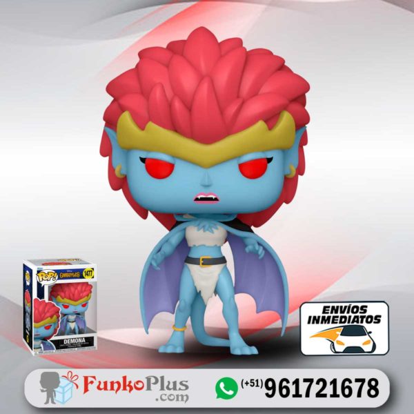 Funko Pop Disney Gargolas Demona 1477