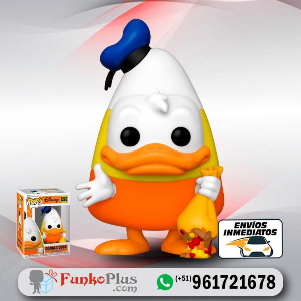 Funko Pop Disney Halloween Pato Donald Duck 1220