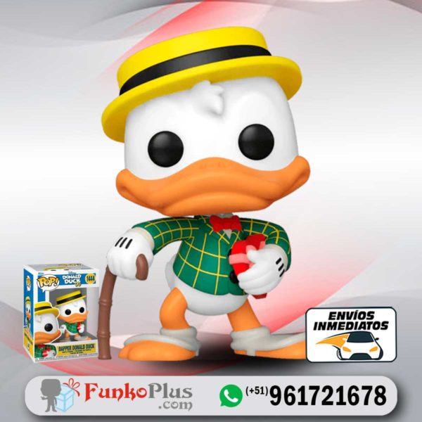 Funko Pop Disney Pato Donald Duck 1444