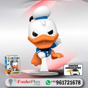 Funko Pop Disney Pato Donald Duck angry 1443