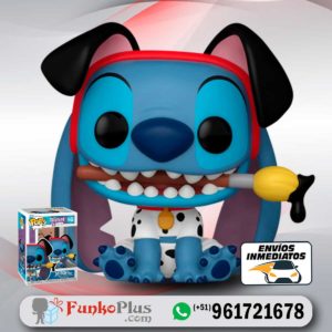 Funko Pop Disney Stitch dalmata Pogo 1462