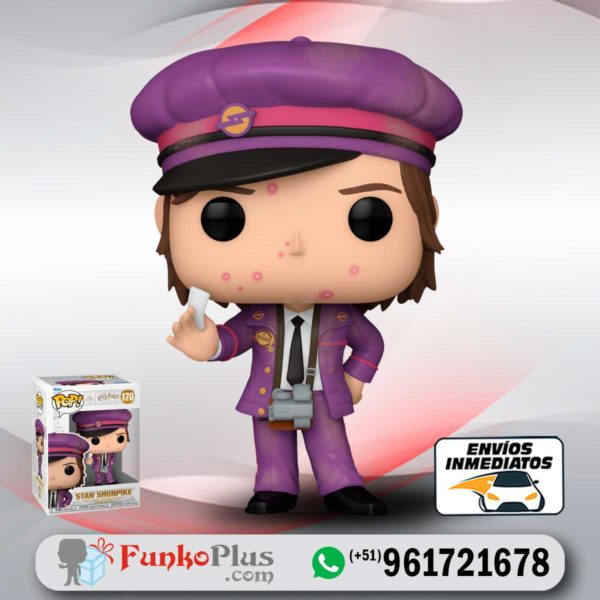 Funko Pop Harry Potter Stan Shunpike 170