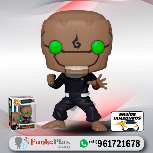 Funko Pop Jujutsu Kaisen Mechamaru 1643