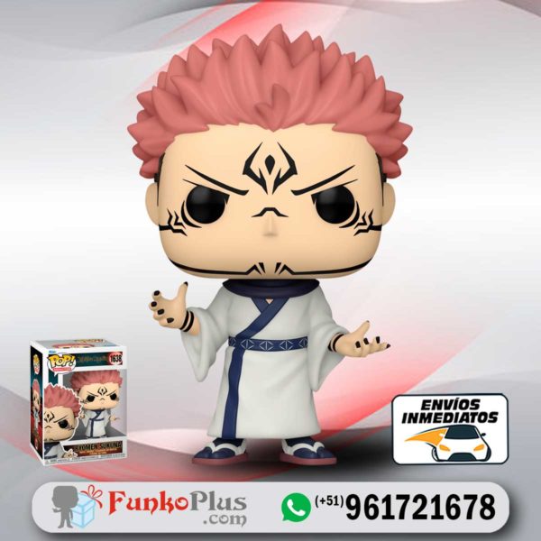 Funko Pop Jujutsu Kaisen Ryomen Sukuna 1638