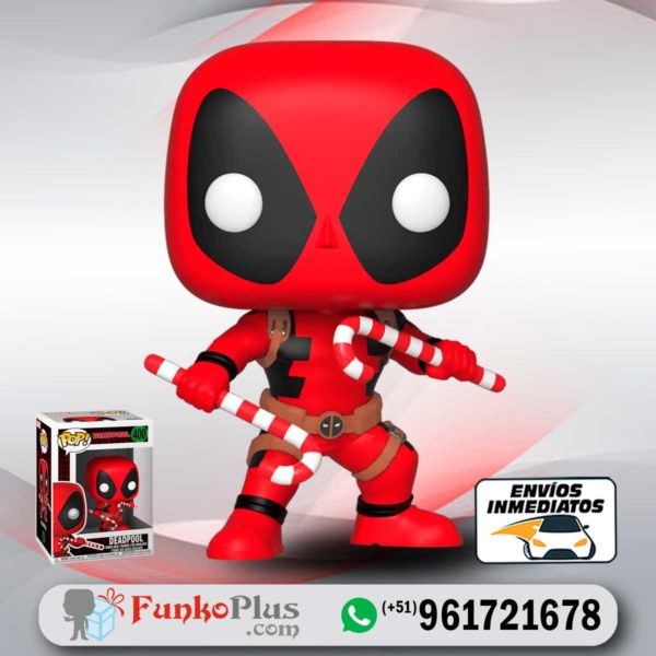 Funko Pop Marvel Deadpool Navidad 400