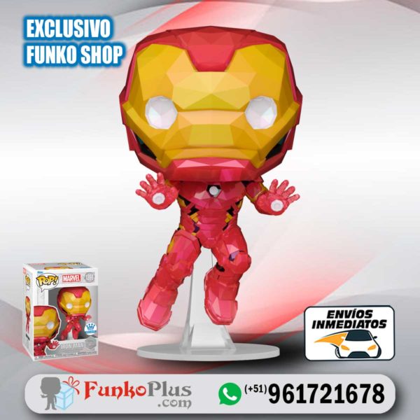 Funko Pop Marvel Iron Man 1268