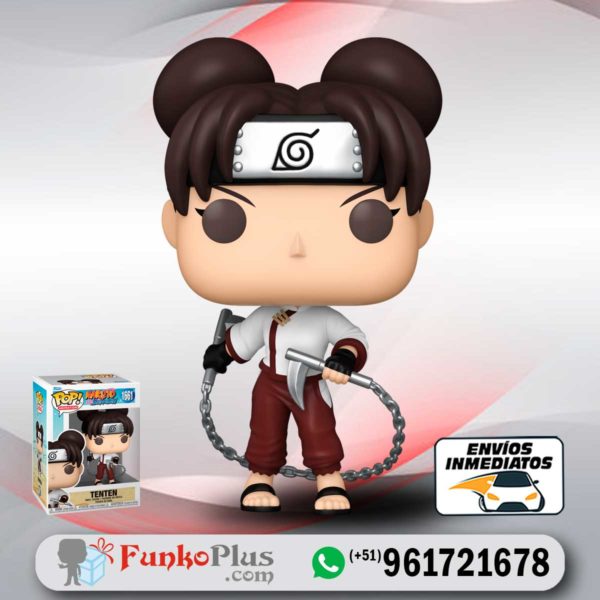 Funko Pop Naruto Tenten 1661