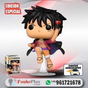 Funko Pop One Piece Monkey D Luffy 1620