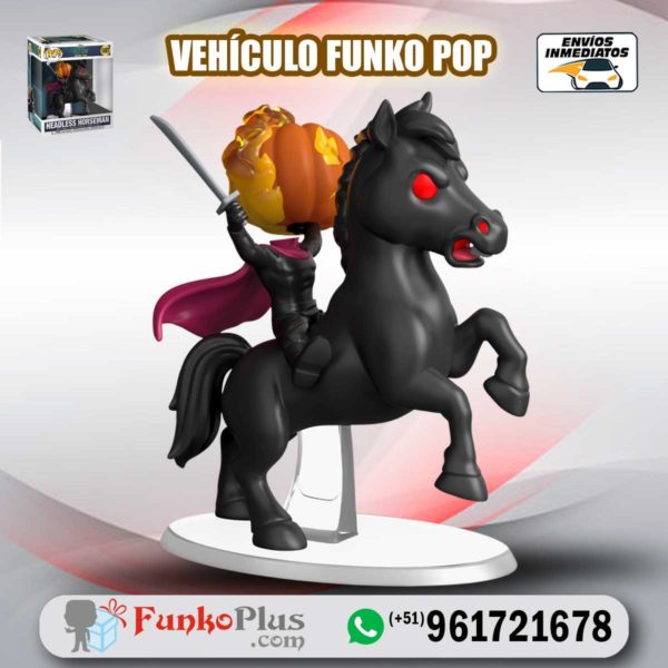 Funko Pop Ride Disney Headless Horseman 1497