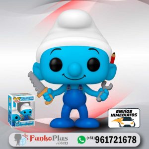 Funko Pop Smurfs Pitufo Handy 1519