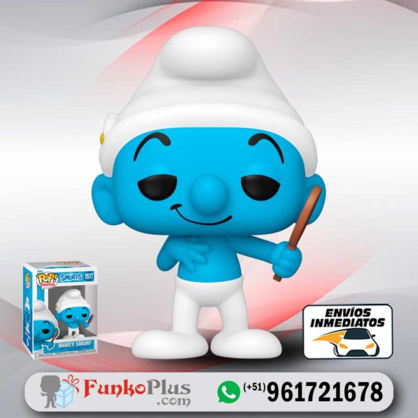 Funko Pop Smurf Vanity Pitufo Vanidoso 1517