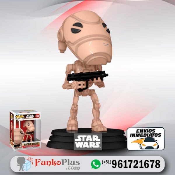 Funko Pop Star Wars Battle Droid 703