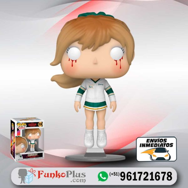 Funko Pop Stranger Things Chrissy 1538