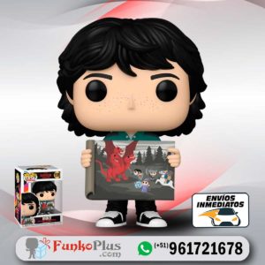 Funko Pop Stranger Things Mike 1539