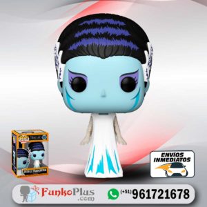 Funko Pop Terror Universal Monsters Bride of Frankenstein 1631