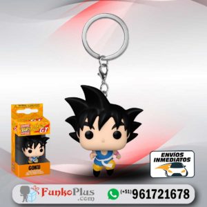 Llavero Funko Pop Dragon Ball GT Goku