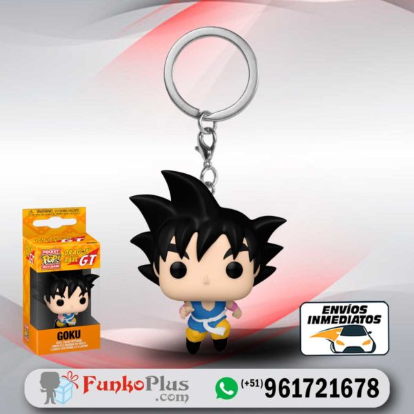 Llavero Funko Pop Dragon Ball GT Goku