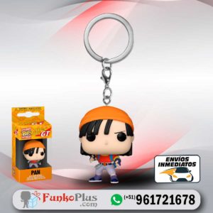 Llavero Funko Pop Dragon Ball GT Pan