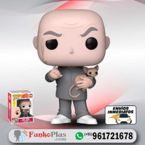 Funko Pop Austin Power Dr Evil Malito 644