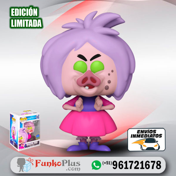 Funko Pop Disney Arturo Madam Mim 1037