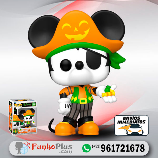 Funko Pop Disney Mickey Mouse Halloween 1486