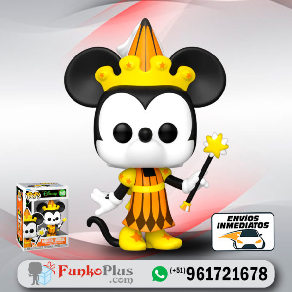 Funko Pop Disney Minnie Mouse Halloween 1485