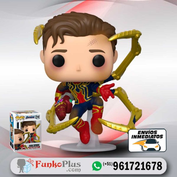 Funko Pop Marvel Avengers Endgame Spiderman Iron Spider 1142