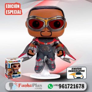 Funko Pop Marvel Capitán América Civil War Falcon 127