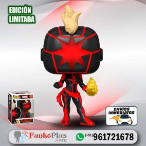 Funko Pop Marvel Dark Captain Marvel 657