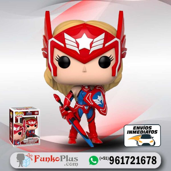 Funko Pop Marvel Sharon Rogers 335