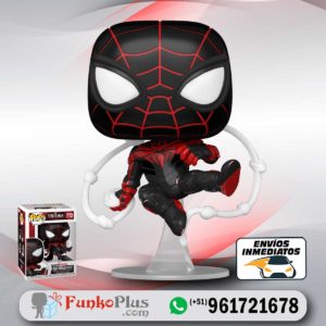 Funko Pop Marvel Spiderman Miles Morales 772