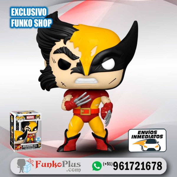 Funko Pop Marvel X Men Wolverine 1375