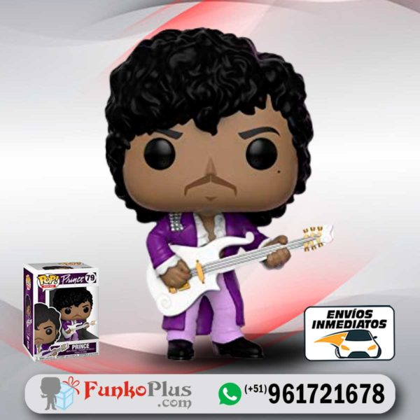 Funko Pop Música Rock Prince 79