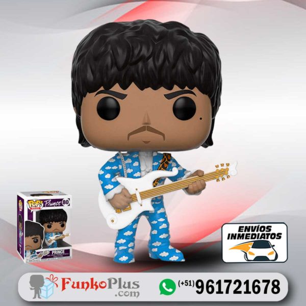 Funko Pop Música Rock Prince 80