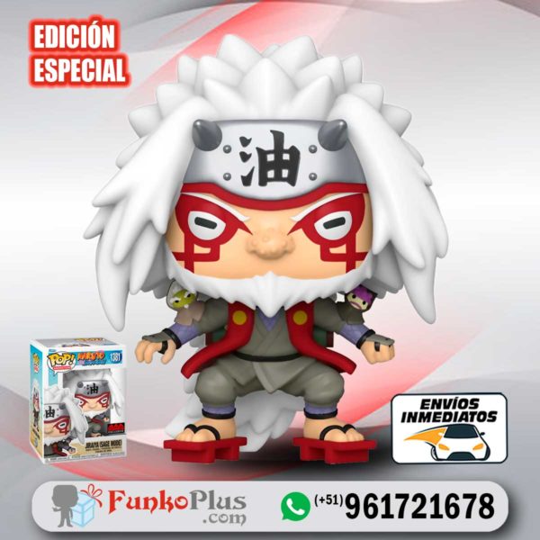 Funko Pop Naruto Jiraiya Sage Mode 1381