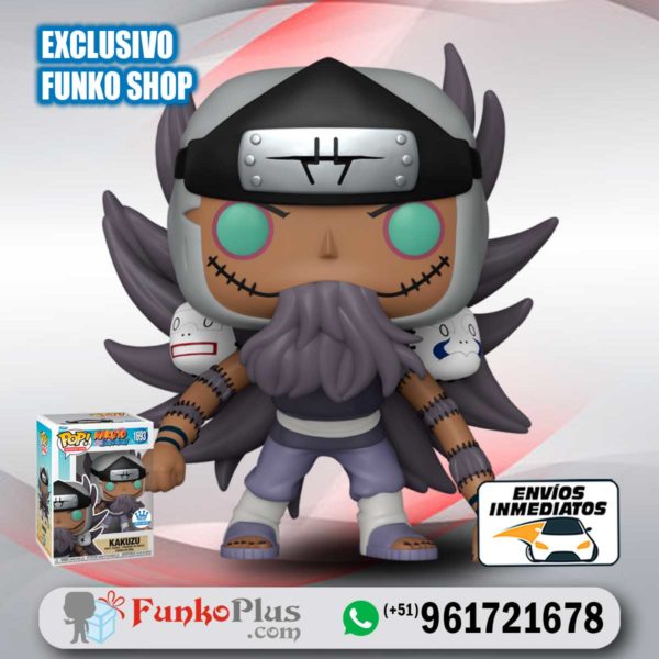 Funko Pop Naruto Kakuzu 1693