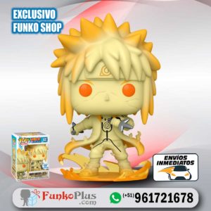 Funko Pop Naruto Minato Namikaze Kurama 1413