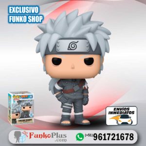 Funko Pop Naruto Sakumo Hatake 1662