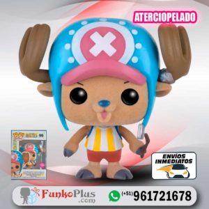 Funko Pop One Piece Chopper Flocked 99