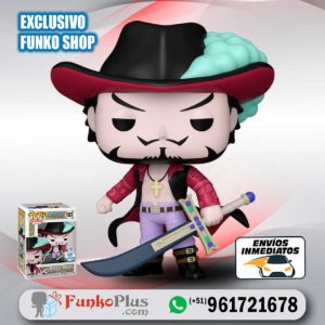 Funko Pop One Piece Dracule Mihawk 1521