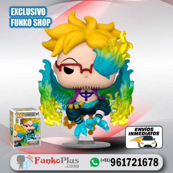 Funko Pop One Piece Marco 1477