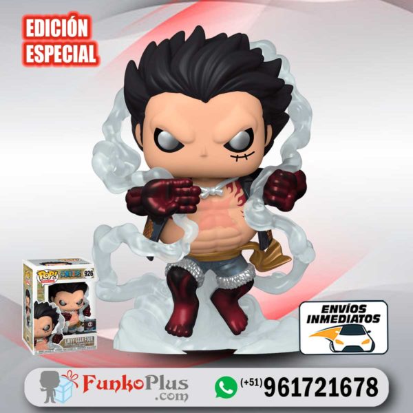 Funko Pop One Piece Monkey D Luffy Gear 4 926