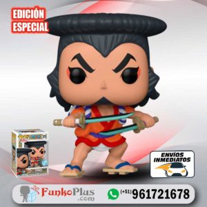 Funko Pop One Piece Oden 1275