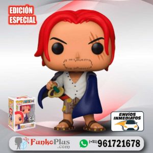 Funko Pop One Piece Shanks 939